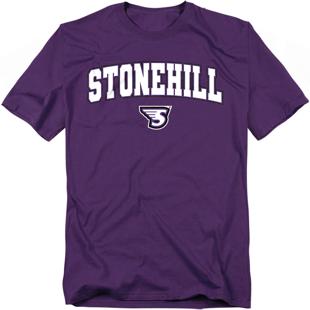 Official Collegiate Arch Logo Unisex Adult T Shirt Collection 2 — view 57