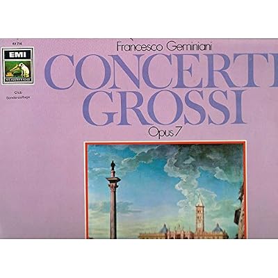 concerti grossi opus 7