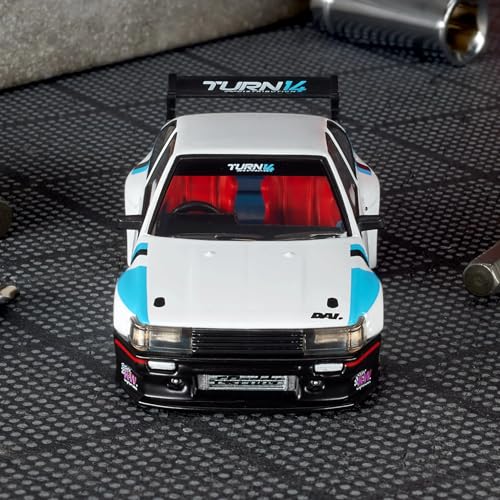 Hot Wheels Toyota Corolla Levin AE86 Elite 64 miniatura 2