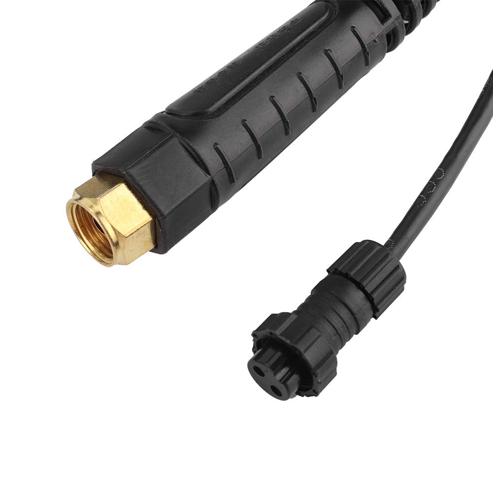 Tbest Palnik TIG, WP-26 Wysoka wydajność Produkcyjna Pistolet Spawalniczy TIG łukiem Argonowym do Spawania Metali 4 Metry