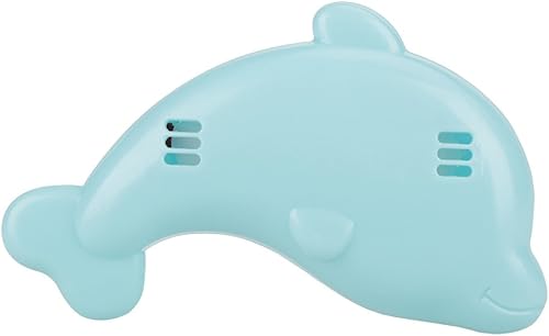 Miniatura 6 de Termómetro de delfín, termómetro de agua para bañarse, termómetros de animales lindos para el cuidado del baño de seguridad (delfín azul)