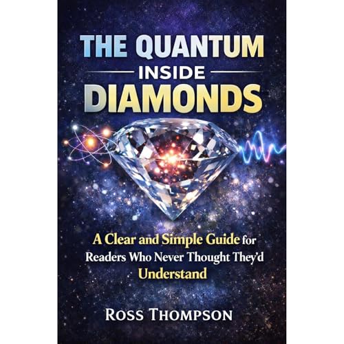 The Quantum Inside Diamonds Audiolibro Por Ross Thompson arte de portada