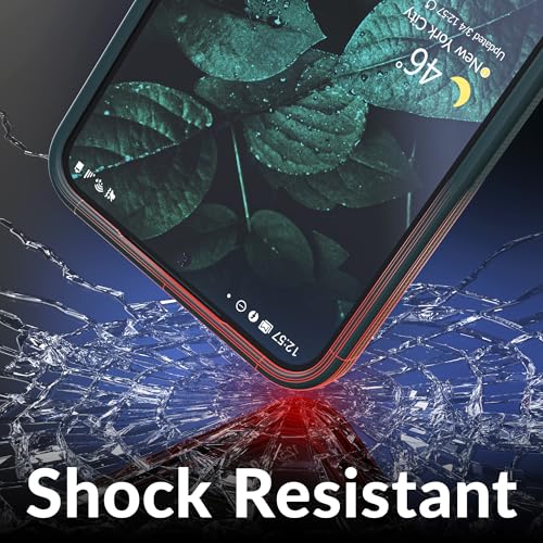 Image of Crave Compatible with Samsung Galaxy S25 Plus Case, Shockproof Protection Dual Layer Case for Samsung Galaxy S25 Plus (6.7 inch) - Forest Green