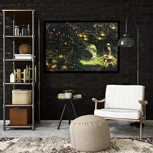 Ingooood- Jigsaw Puzzle 1000 Pieces- Fantasy Series- Anime Dragon_ Ig-0443 Entertainment Wooden Puzzles Toys #TOP6