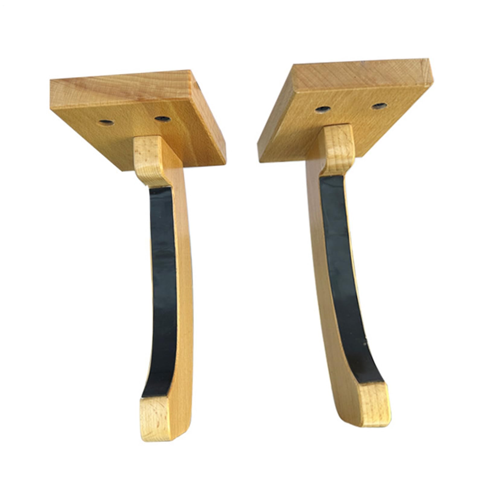 Soporte de Pared para Tabla de Surf, Colgador De Almacenamiento para Tablas De Esquí De Madera, Estante De Pared para Almacenamiento De Skateboard, para Interior Sótano Garaje Casa De Campo