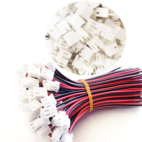 Câble JST XH2.54 2P pas 2,54 mm pour réparer et prolonger facilement vos connexions de batterie