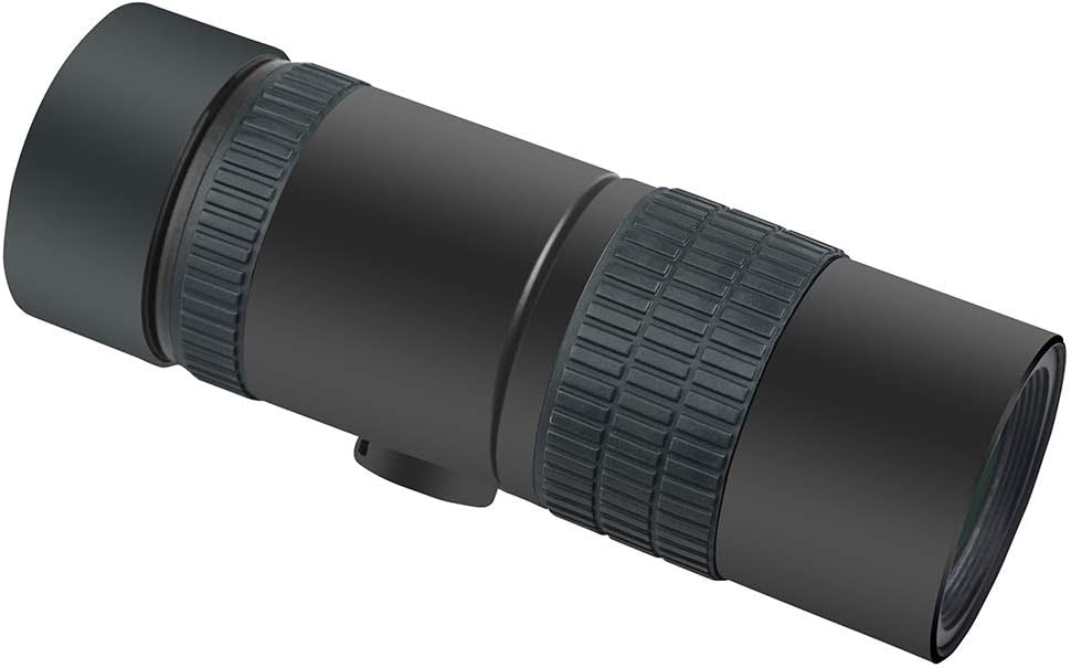 Professional Zoom Monocular High Pocket Telescope Optical Prism with Tripod Interface