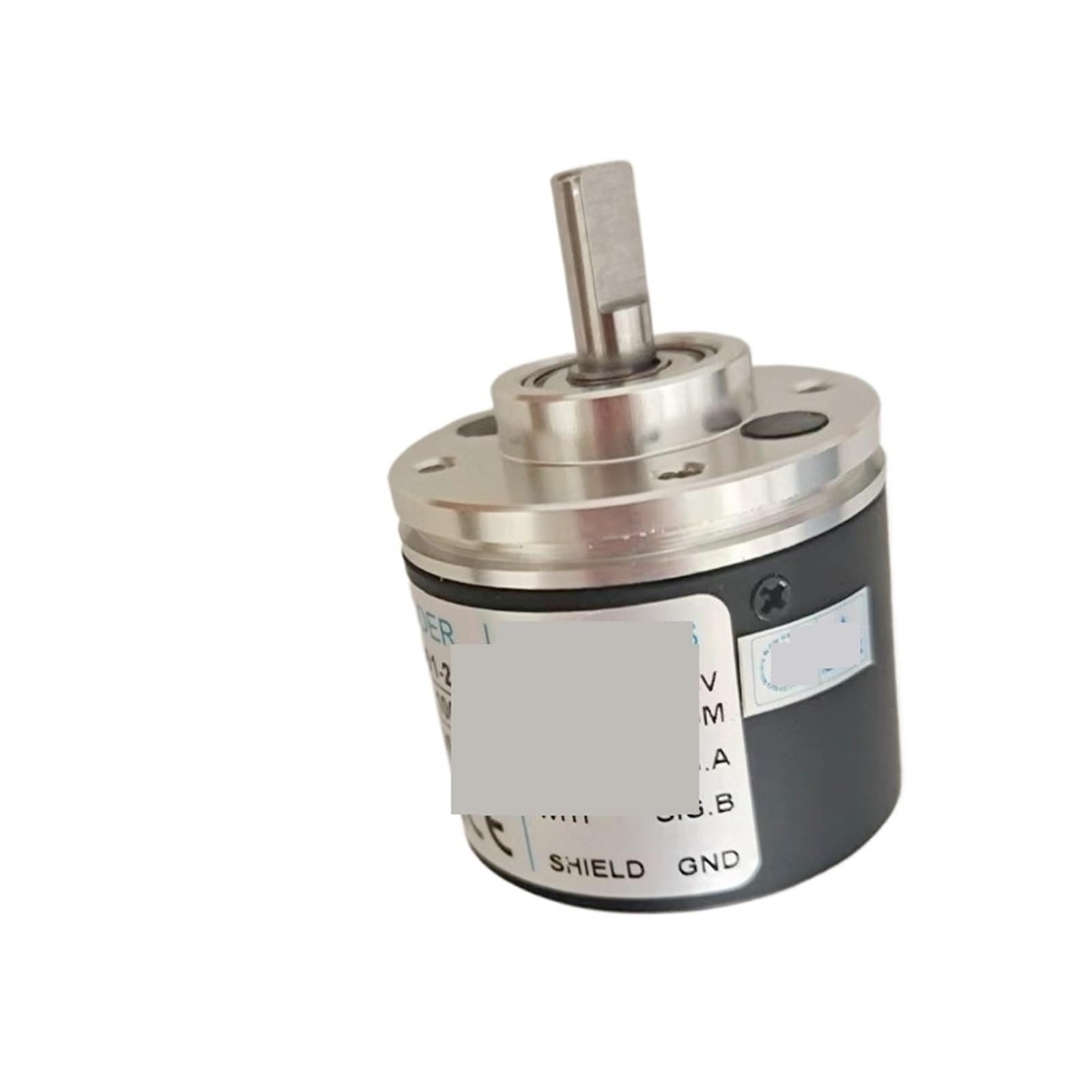 Codeur rotatif OEW2-01-2MC avec arbre plein de 6mm pour axe rotatif