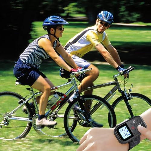 Sjpzwcrl Mando a Distancia para GoPro Smart Remote: - Control Remoto para GoPro Hero 13 12 11 10 9 8 MAX Videocámaras Inalámbrico Action Camera WiFi Wireless con Pantalla LCD, Muñequera - imagen 2