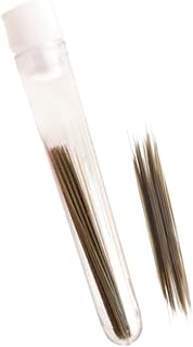 ARTISOUL® Faux Cat Whiskers Lifelike for DIY Accessories Felting Projects Face Costume 0.2Mm Black and Brown | Needlecrafts & Yarn | Spinning & Felting | Roving Wool & Fibers