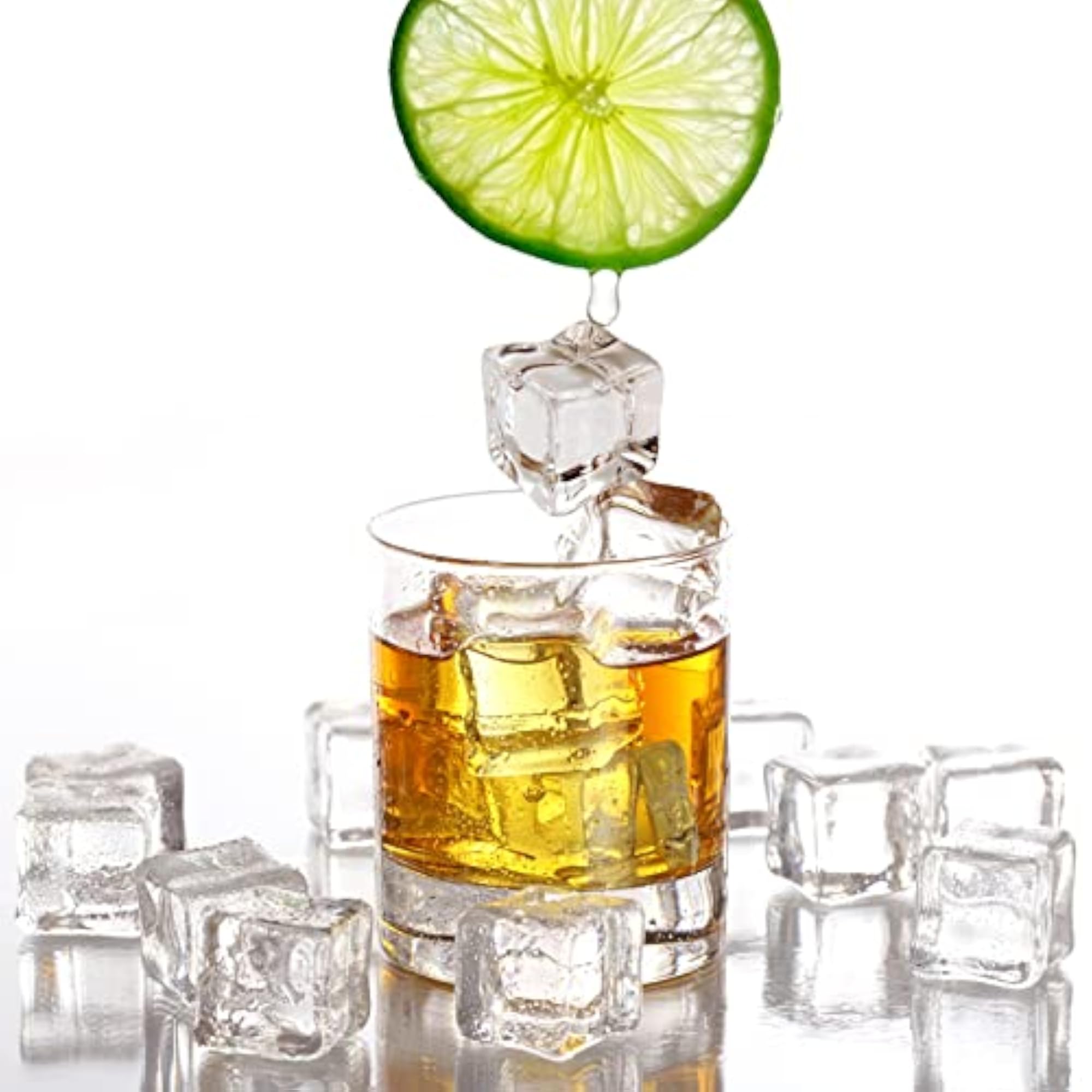 Fake Ice Cubes for Decoration and Photography
