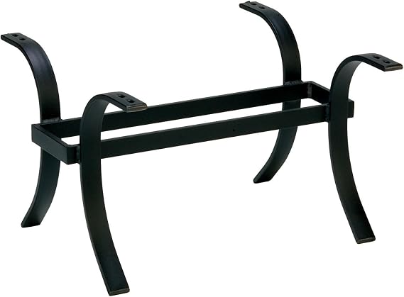 Winston Rectangle Coffee Base, Black Night