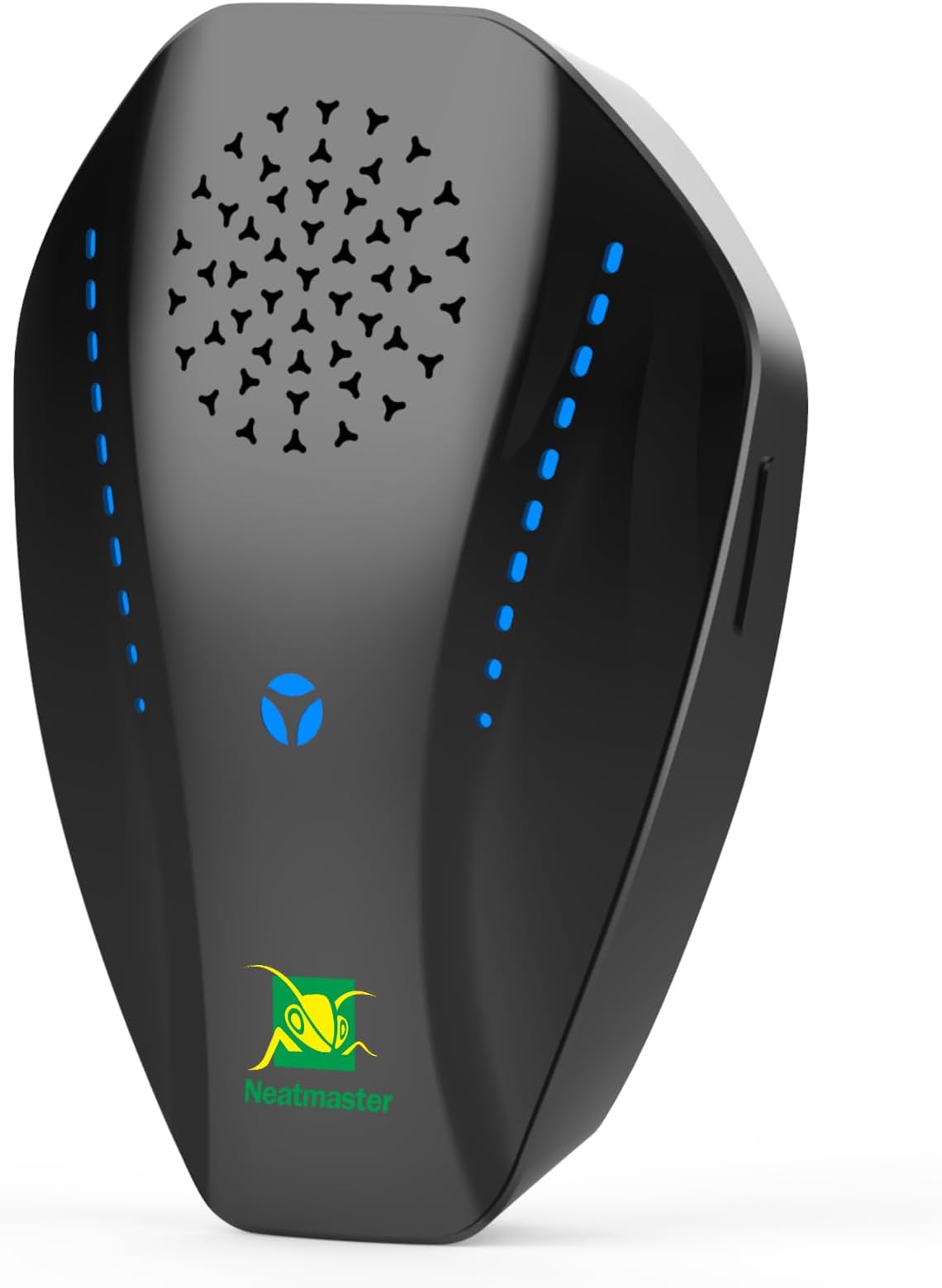 Neatmaster Ultrasonic Repeller & Insect Indoor Repeller, Electronic Ultrasonic Plug in Repellent for Roach, Mosquito, Mice, Spider, Ant, Flea, Bug, Pest Deterrent for House Garage Office Hotel