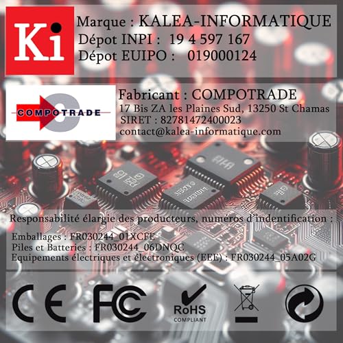 KALEA-INFORMATIQUE Processor for HDMI 1.4 Wall SPLICER. For walls of 2 to 4 screens, 8 possible combinations, with remote control - Image 4