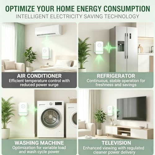 Power Pro Genius Household Voltage Stabilizer Box (2 PCS) - 2