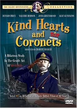 DVD Kind Hearts and Coronets [DVD] Book