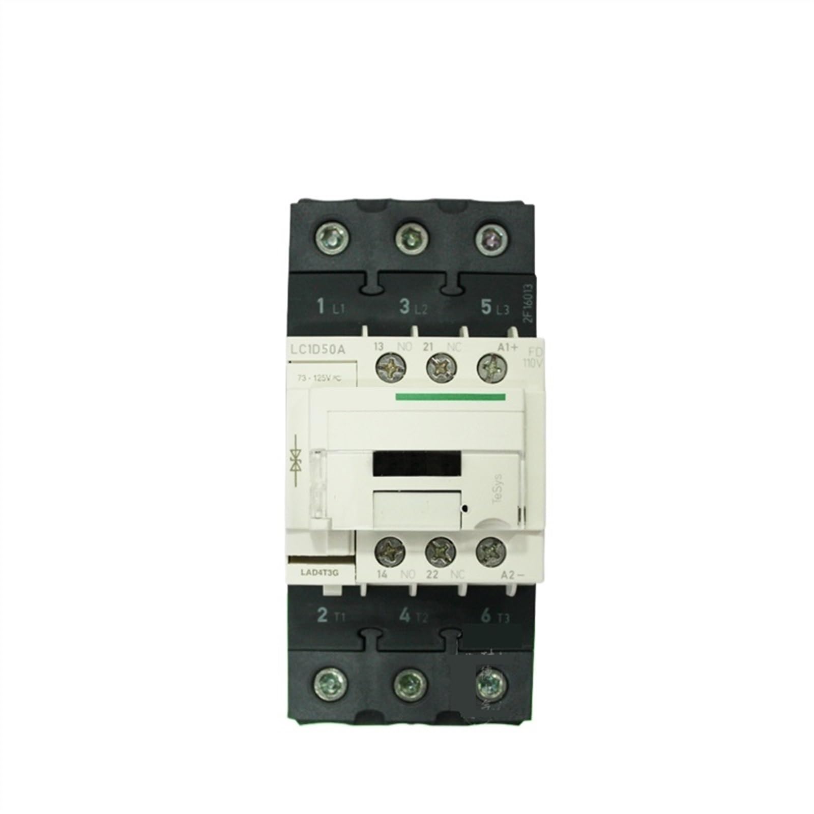 RCGKNNMUZ LC1D50ABD Three-Pole contactor 3P 50A 24VDC one Open and one Close