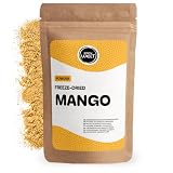 Spicy Welt Polvere di Mango Liofilizzato (100g) – 100% Naturale, Non Zuccherato e Senza Additivi | Puro Mango Macinato | per Frullati, Yogurt e Pasticceria
