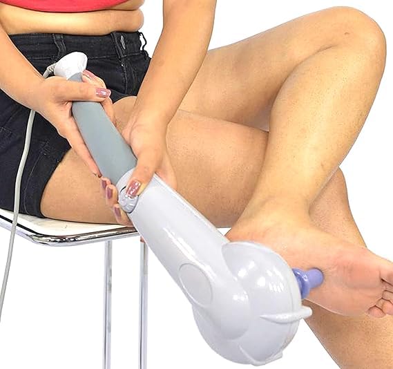 Taj 7-In1 Magic Corded Electric Massager Complete Body Head Neck Shoulder Back Leg Foot Pain Relief For Men Women, Fat Reduction Joint Pains From Directly To Plug In