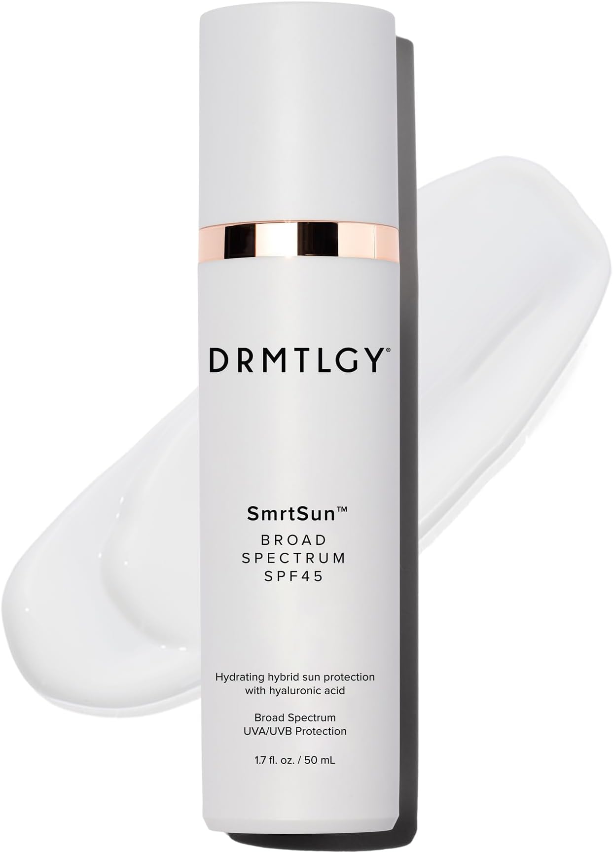 DRMTLGY SmrtSun SPF 45 | Lightweight Anti-Aging Face Sunscreen