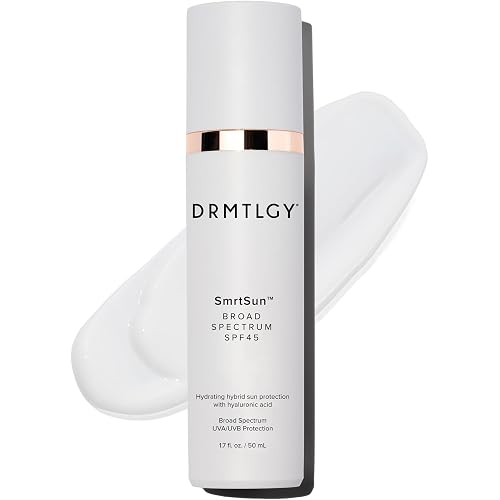 DRMTLGY SmrtSun SPF 45 | Lightweight Anti-Aging Face Sunscreen