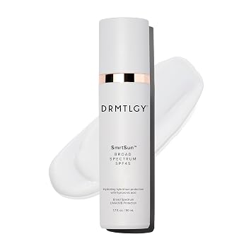 DRMTLGY SmrtSun SPF 45 | Lightweight Anti-Aging Face Sunscreen