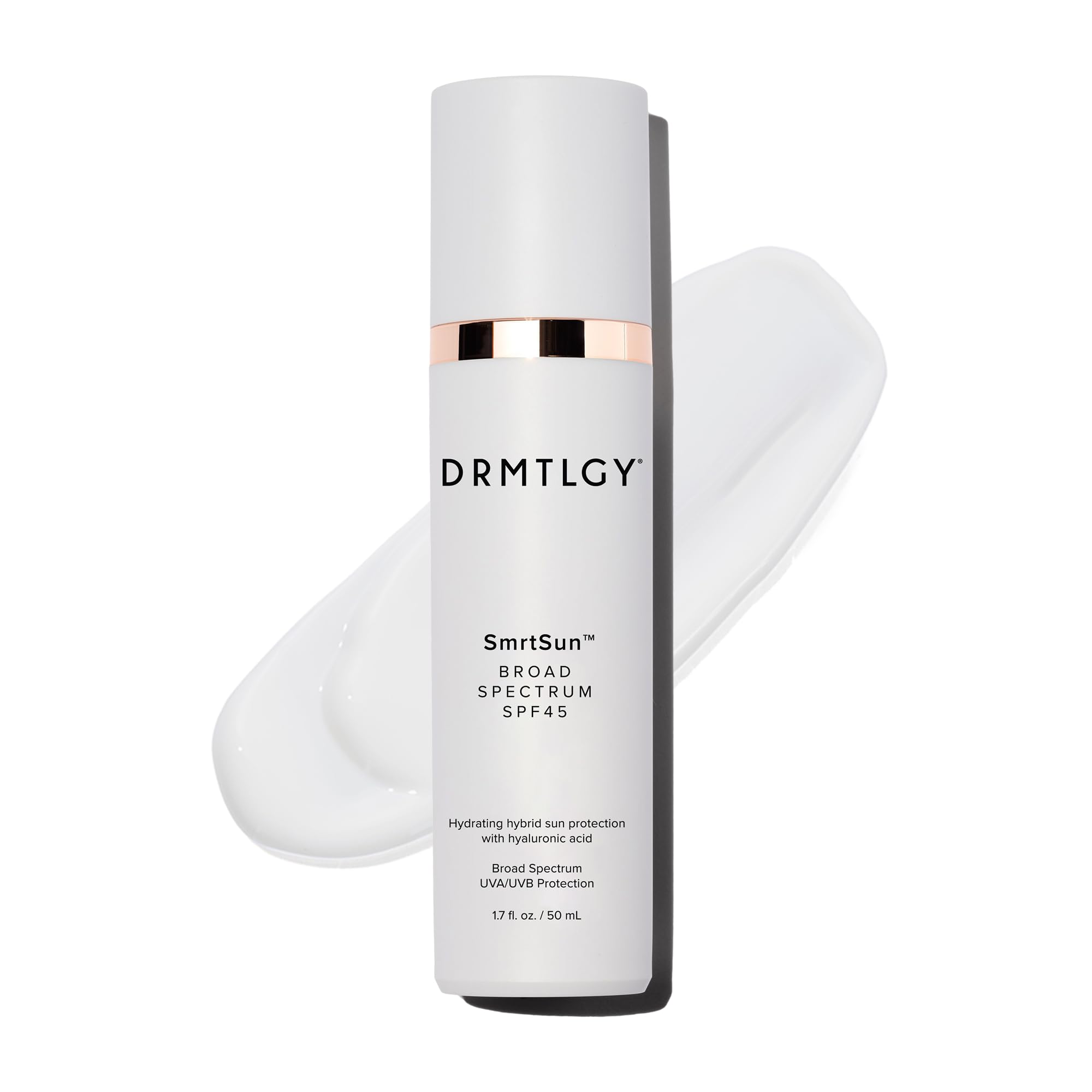 DRMTLGY SmrtSun Broad Spectrum SPF 45 Face Sunscreen
