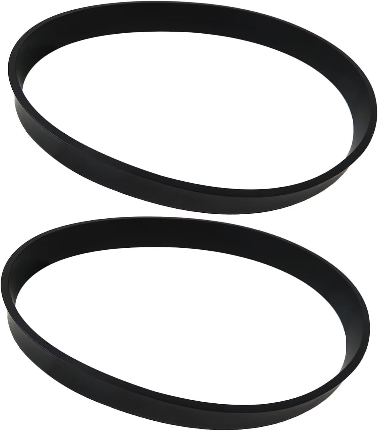 2X Replacement Belts for Dirt Devil Featherlite Powerlite Swivel Glide Power Max Pet Upright Vacuum UD70181 UD70183 UD70185 UD70187 UD70188