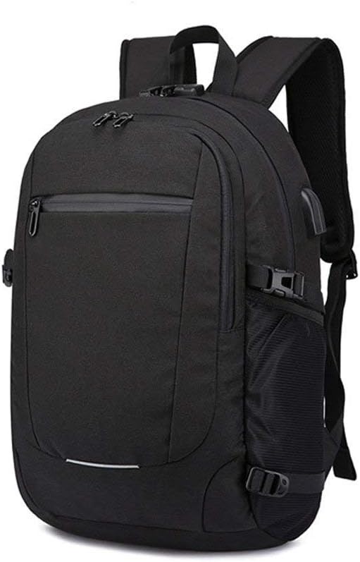 Anti-Theft Laptop Backpack Waterproof 15.6 Inch with USB Computer Backpack School Backpack for Men, Women, Children