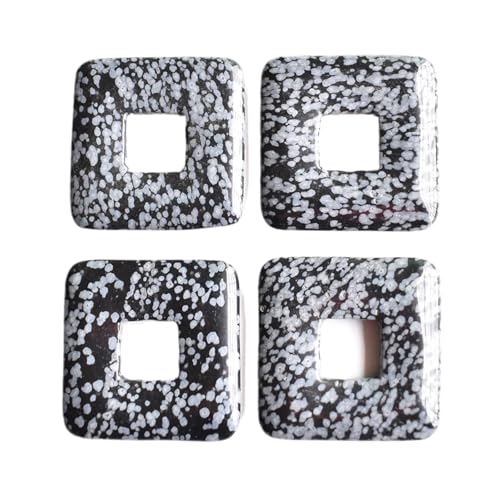 [AIFOXMTKIT] �V�R�^�C�K�[�A�C �A���W�X�g �X�N�G�A �y���_���g �l�b�N���X �u���X���b�g �W���G���[ 4��(Black snowfla)