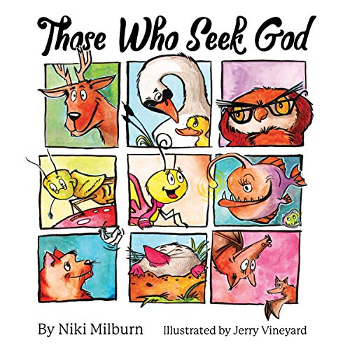 Those Who Seek God by Niki Milburn episode artwork