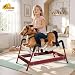 Qaba Spring Rocking Horse Durable Plush for Toddlers with Realistic Sounds, Image 2 Qaba Spring Rocking Horse Durable Plush for Toddlers with Realistic Sounds, Image 2
