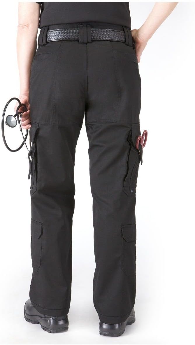 5.11 Tactical Women's EMS Pants, Cargo Pockets, Professional Work Field Pant for EMT & First Responders, Style 64301ABR - Image 4