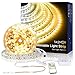 Produktbild Dimmbar LED Strip 10M, Tasmor 3000K Warmweiß 12V LED Streifen, 6000K Kaltweiß LED Band mit 600 LEDs, Flexibel Led Lichterkette mit RF Fernbedienung für Schrank, Küche, Weihnachten Dekoration