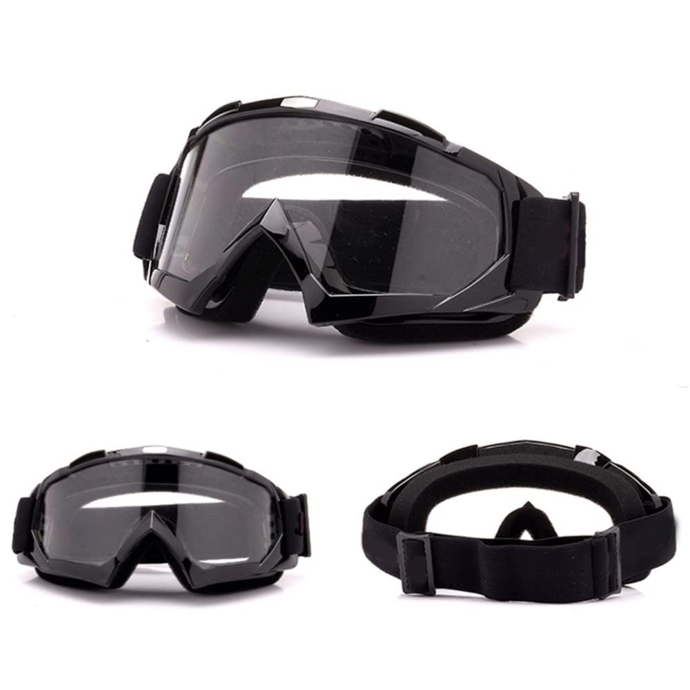 Motocross Occhiali Da Moto Enduro Off-road Cross Occhiali Da Bici Da Corsa - Foto 6