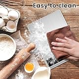 Digital Kitchen Scales,15 kg/33lb with 1g/0.1oz Accuracy,Type-C USB Rechargeable Electric Food Weighing Scale for Cooking,Bakery, with Tare Function, Baking Scale with Backlight LCD - Image 5