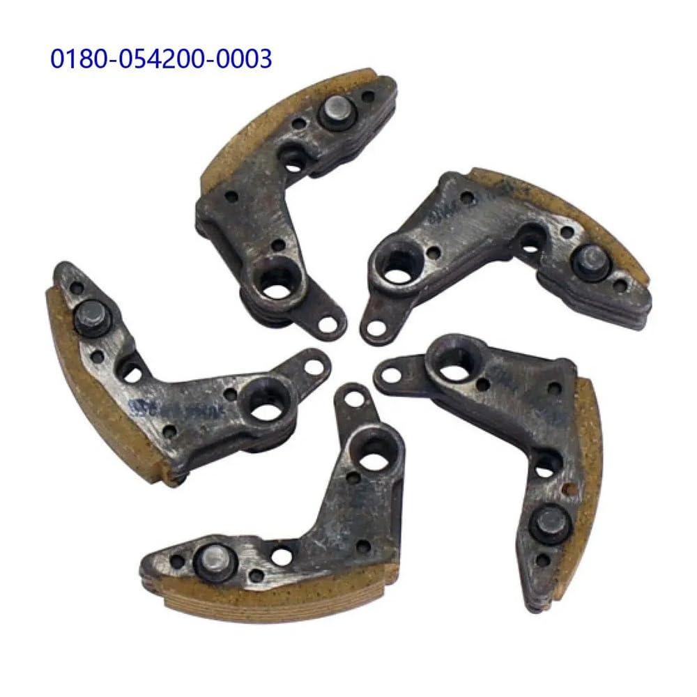 Pastillas de embrague con conjunto de trinquete de resorte for CF500 X5 188 625-2 X6 Z6 196S-C ATV UTV SSV 0180-054200-0003