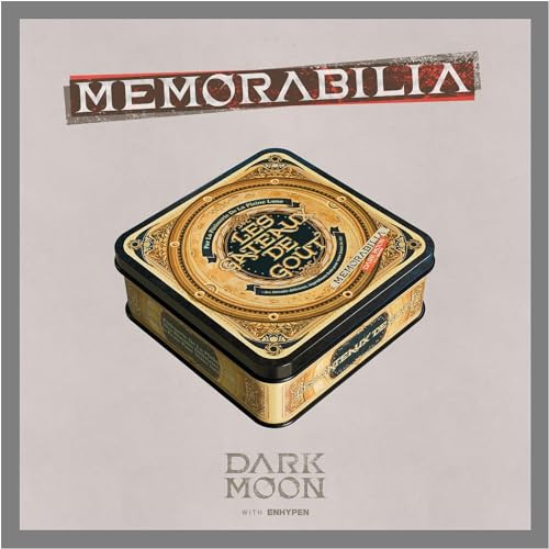 ENHYPEN MEMORABILIA DARK MOON cadeau album spécial Moon suivi
