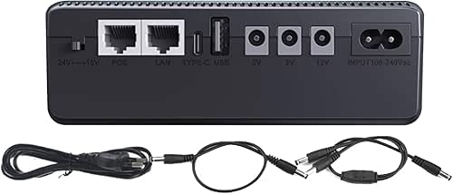 UPS Backup Battery, Small Backup Battery UPS | Wifi Camera