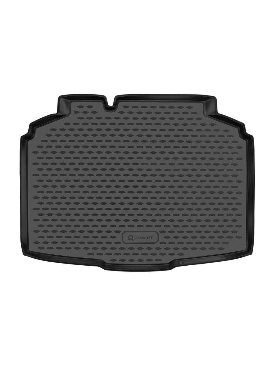 ELEMENT Alfombrillas 3D para ŠKODA Karoq 2017- | Familiar | Europa | Sin Caja Asiento | 4 Piezas — view 84