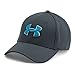 Under Armour Men's Blitzing II Stretch Fit Cap, Stealth Gray/Overcast Gray, Large/X-Large