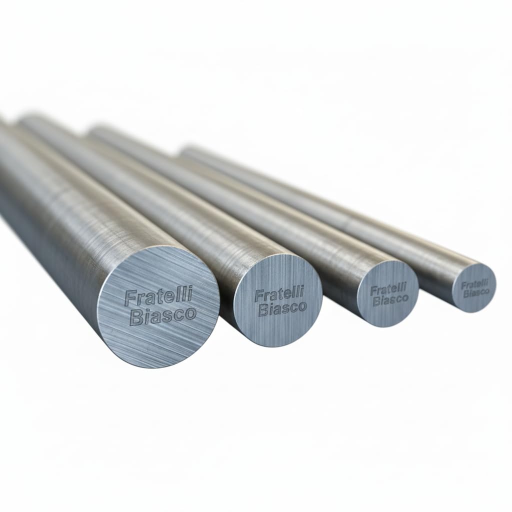 Barra tonda ACCIAIO INOX AISI304 trafilato D12X1000mm