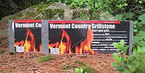 Vermont Country Grillstone Paleo Grilling Stone - Set of 2