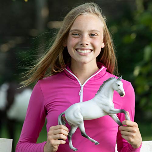 Modèle cheval Breyer Catch Me réplique robuste échelle 1:9 sans risque de casse - 2