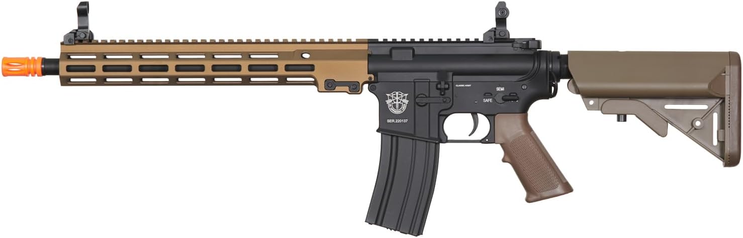 Classic Army 13.5" MK16 ECS Airsoft AEG Rifle (Color: Two-Tone)