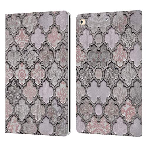 Protection iPad 9.7 LebensArt Rougir Glamour pour travailler au café avec style