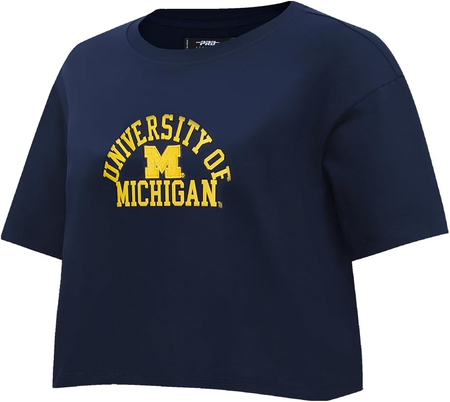 Womens College Classic Essentials Cotton Short Sleeve Boxy Tee - Image 3