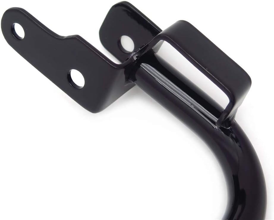 HTTMT- US-TGHD-SG04-BK2- US Front Saddlebag Bracket Guard Crash Bar Compatible With Harley Touring Road Glide FLH 14+