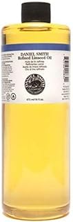 Daniel Smith Original Refined Linseed Oil, 16oz, 16 Fl Oz (Pack of 1)
