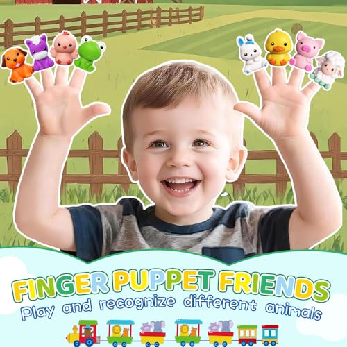 Jouet éducatif train pour occuper bébé intelligemment sans écrans dès 12 mois - 2
